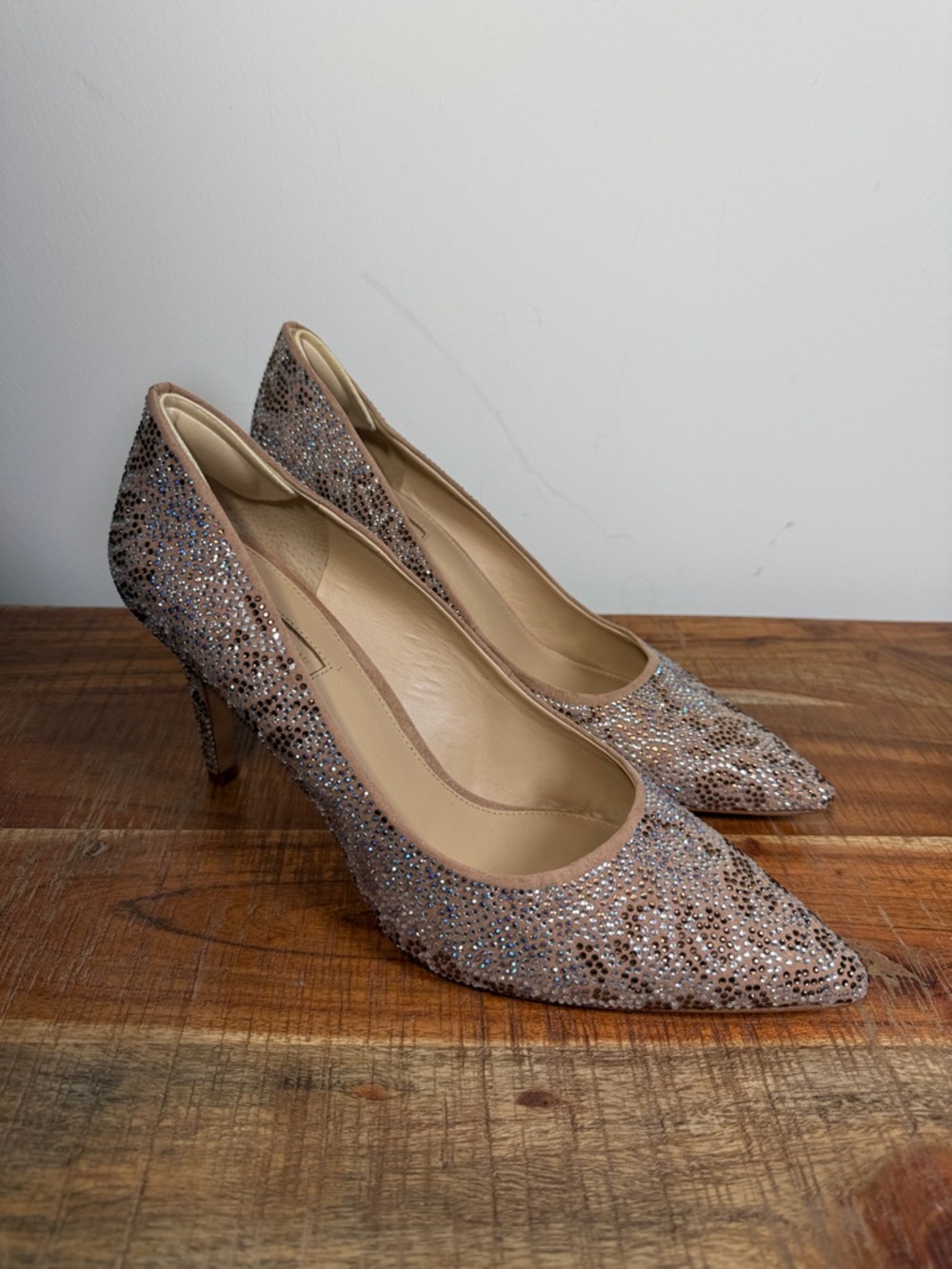 Sparkle Pointed-Toe High Heels Antonio Melani, women’s 11